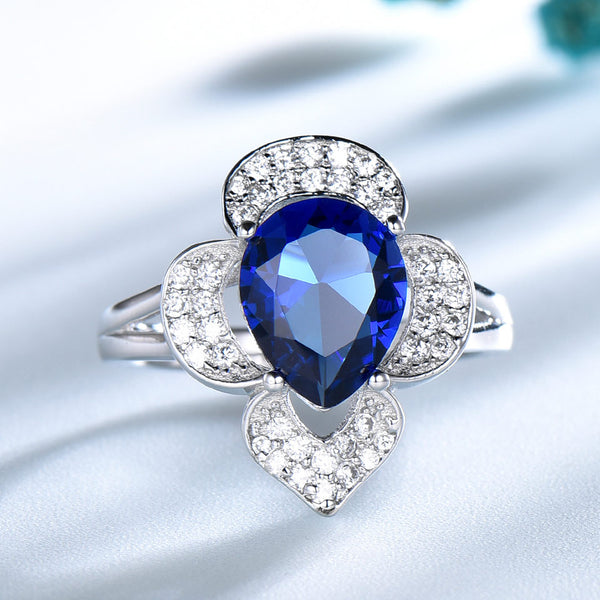 Shop Blue Sapphire Rings for Women | Angara