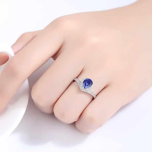Unity 1.25ct Oval Blue Sapphire Solitaire 18K Yellow Gold Proposal Ring:Jian  London:18K Gold Rings