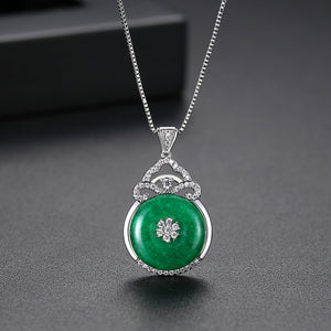 Jade Necklace - Enumu