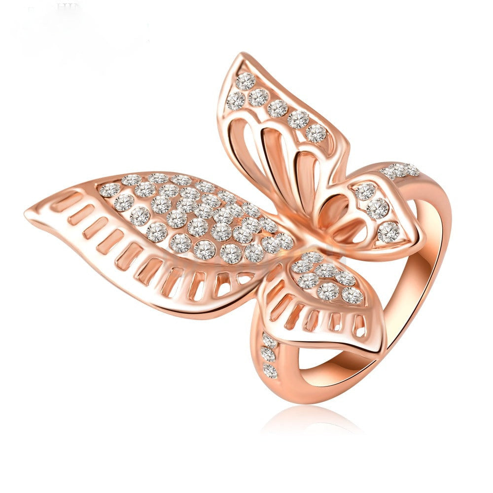 Stacey Butterfly Ring - Claudia Mae - Diamond rings - Mad Lords