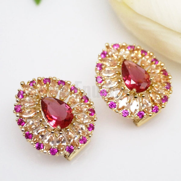 Simple Ruby Studs - Enumu